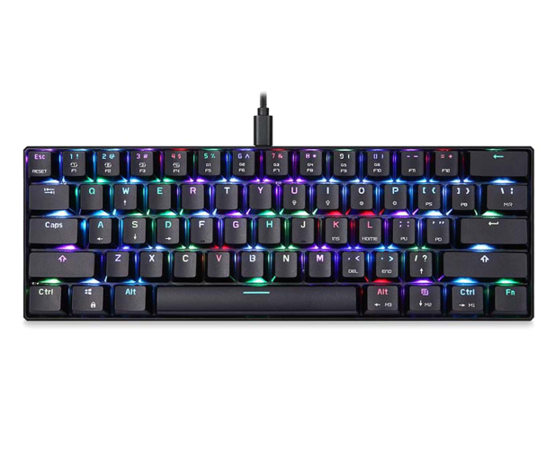 Motospeed CK61 RGB blue outemu CK61-Blue - 721827 - zdjęcie